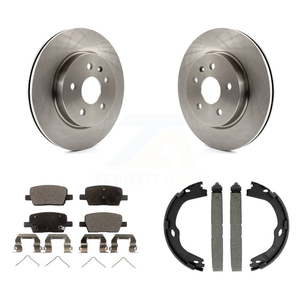 Transit Auto - K8T-105402 - Rear Disc Brake Kits