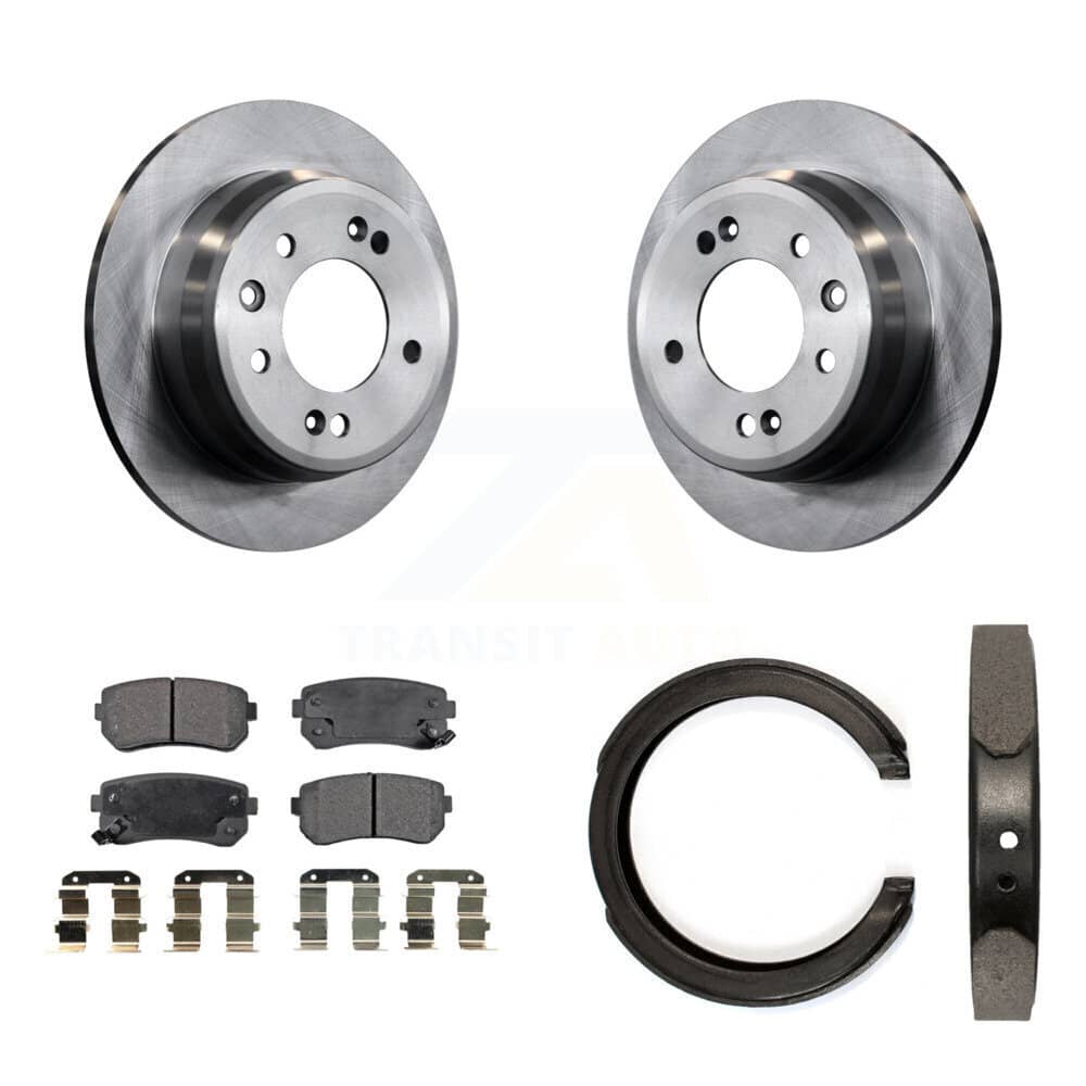Transit Auto - K8T-105405 - Rear Disc Brake Kits