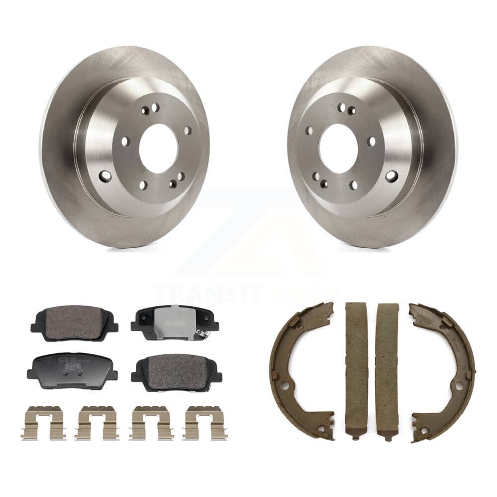 Transit Auto - K8T-105406 - Rear Disc Brake Kits
