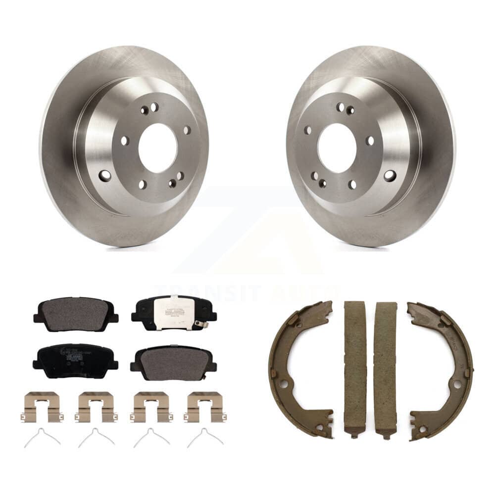 Transit Auto - K8T-105408 - Rear Disc Brake Kits