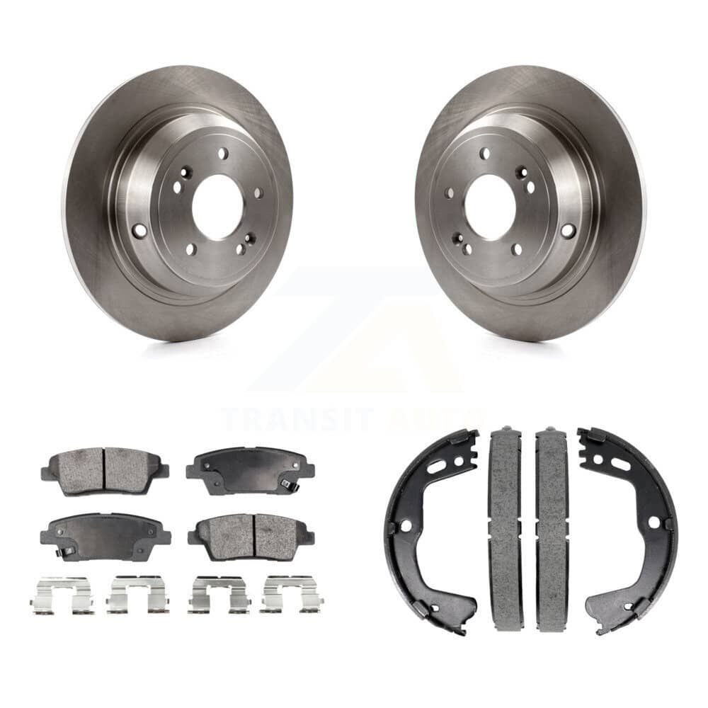 Transit Auto - K8T-105409 - Rear Disc Brake Kits