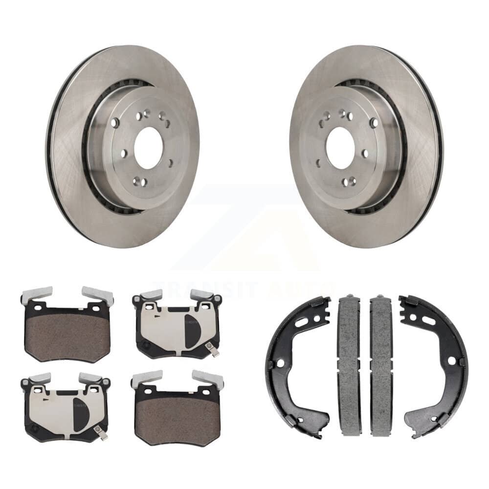 Transit Auto - K8T-105412 - Rear Disc Brake Kits