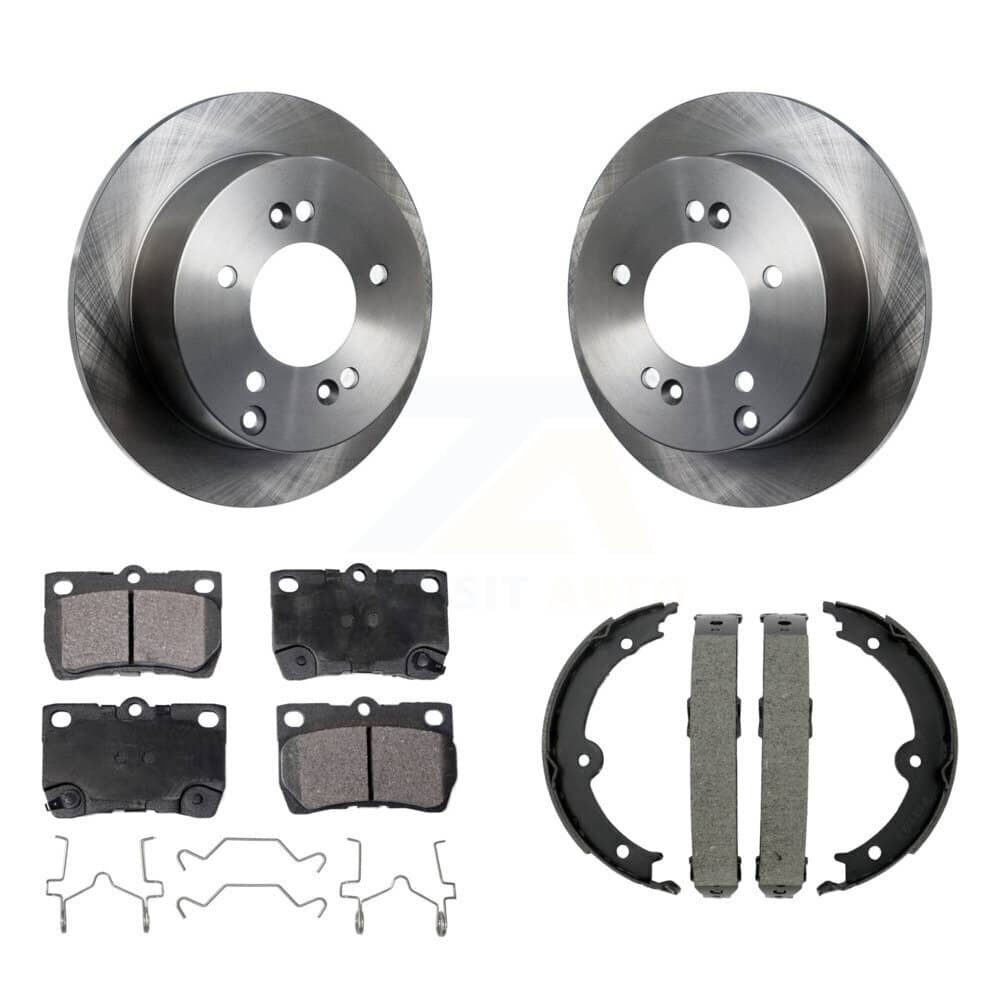 Transit Auto - K8T-105416 - Rear Disc Brake Kits