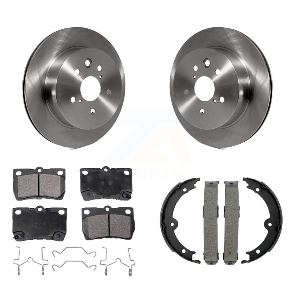 Transit Auto - K8T-105417 - Rear Disc Brake Kits