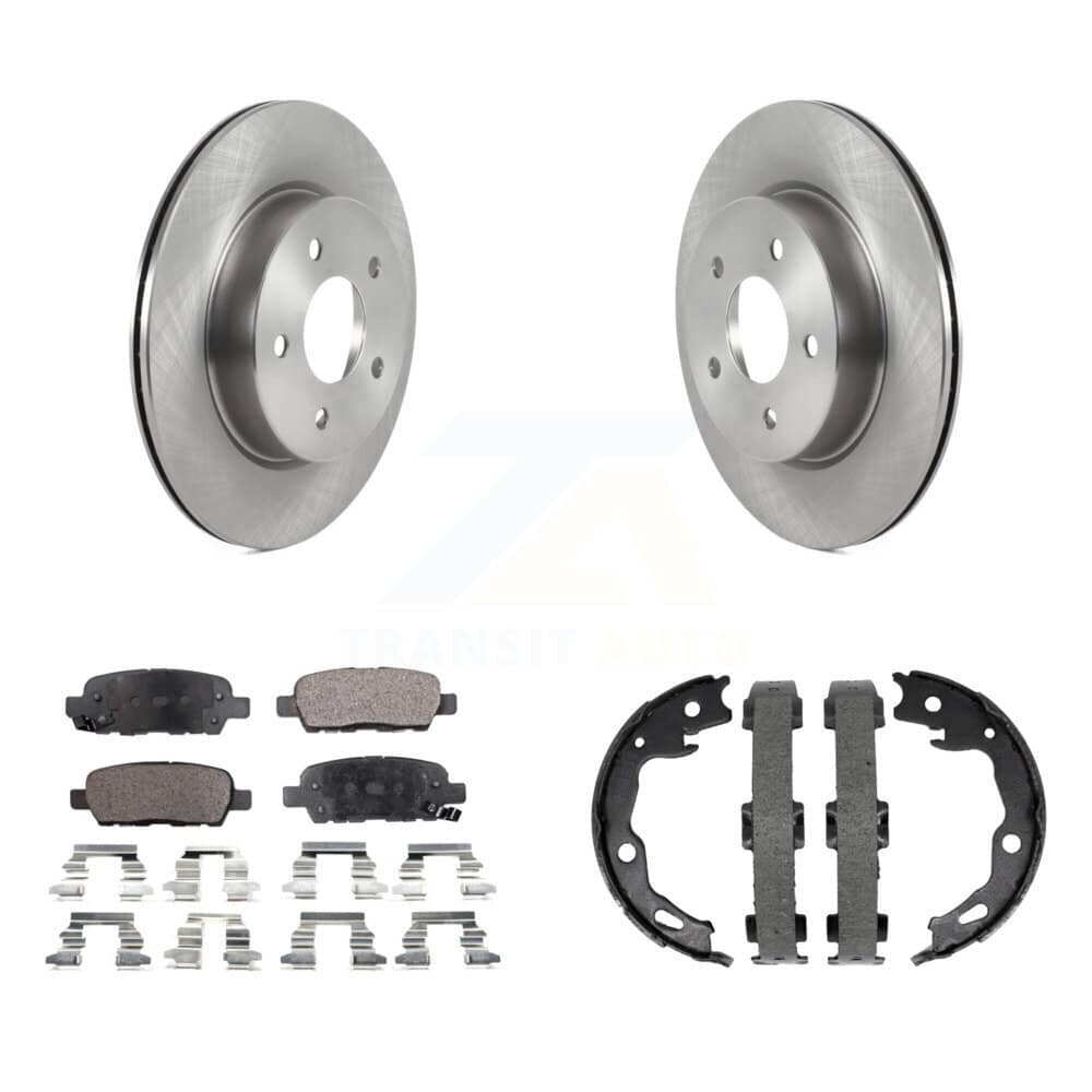 Transit Auto - K8T-105422 - Rear Disc Brake Kits