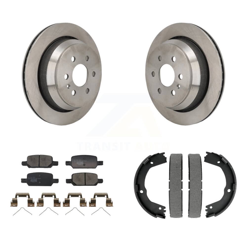 Transit Auto - K8T-105426 - Rear Disc Brake Kits