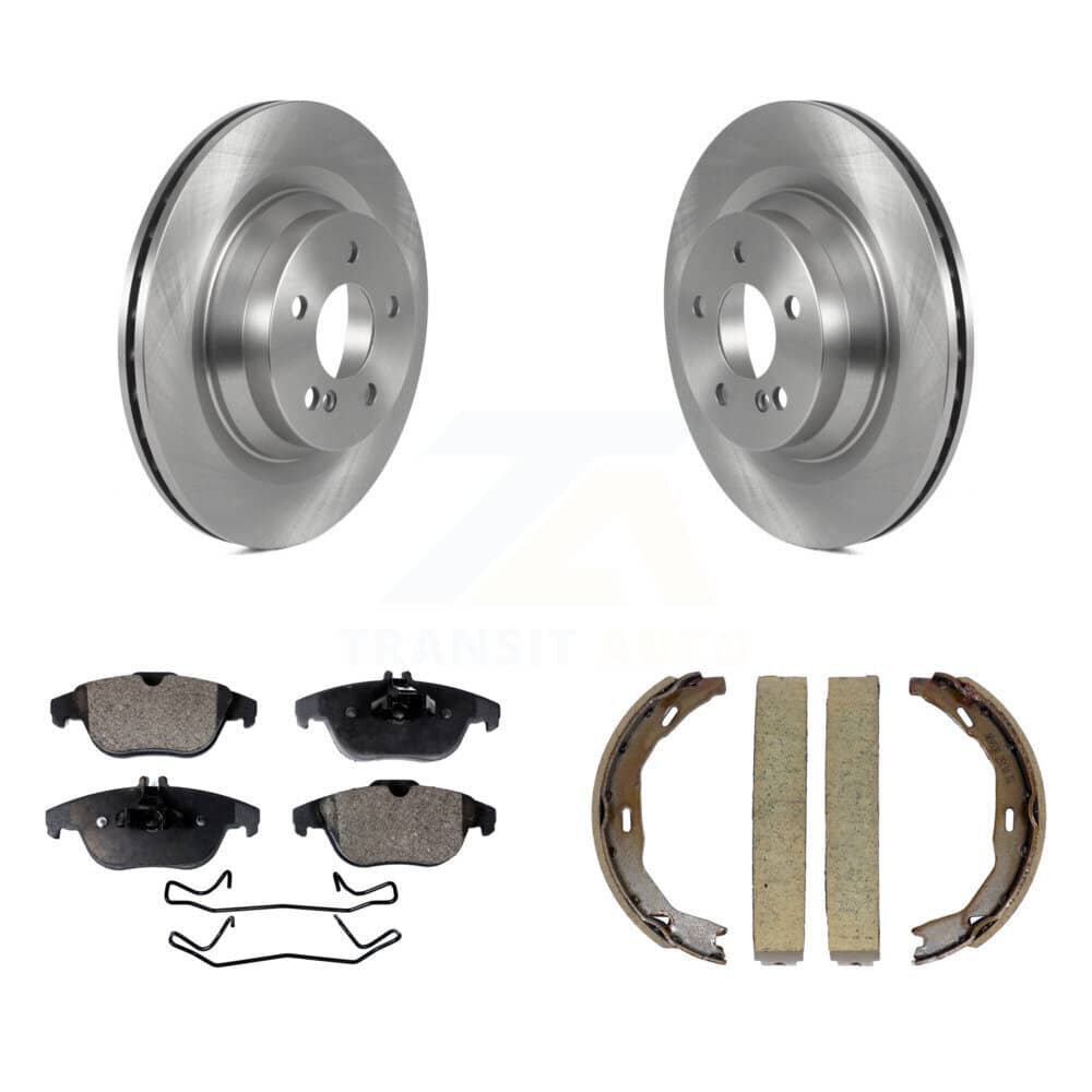 Transit Auto - K8T-105430 - Rear Disc Brake Kits