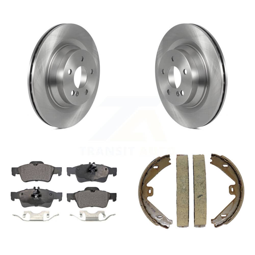 Transit Auto - K8T-105432 - Rear Disc Brake Kits