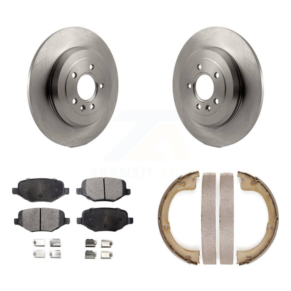 Transit Auto - K8T-105451 - Rear Disc Brake Kits