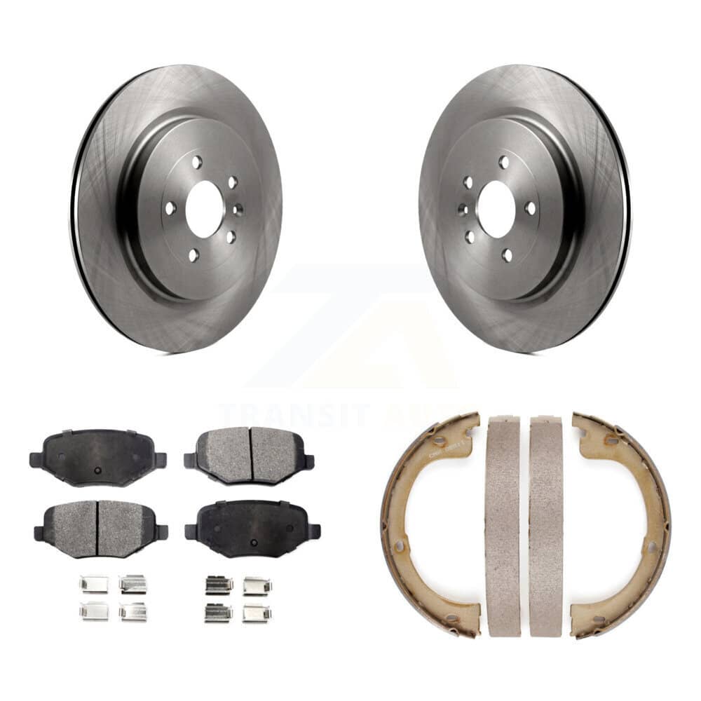 Transit Auto - K8T-105453 - Rear Disc Brake Kits