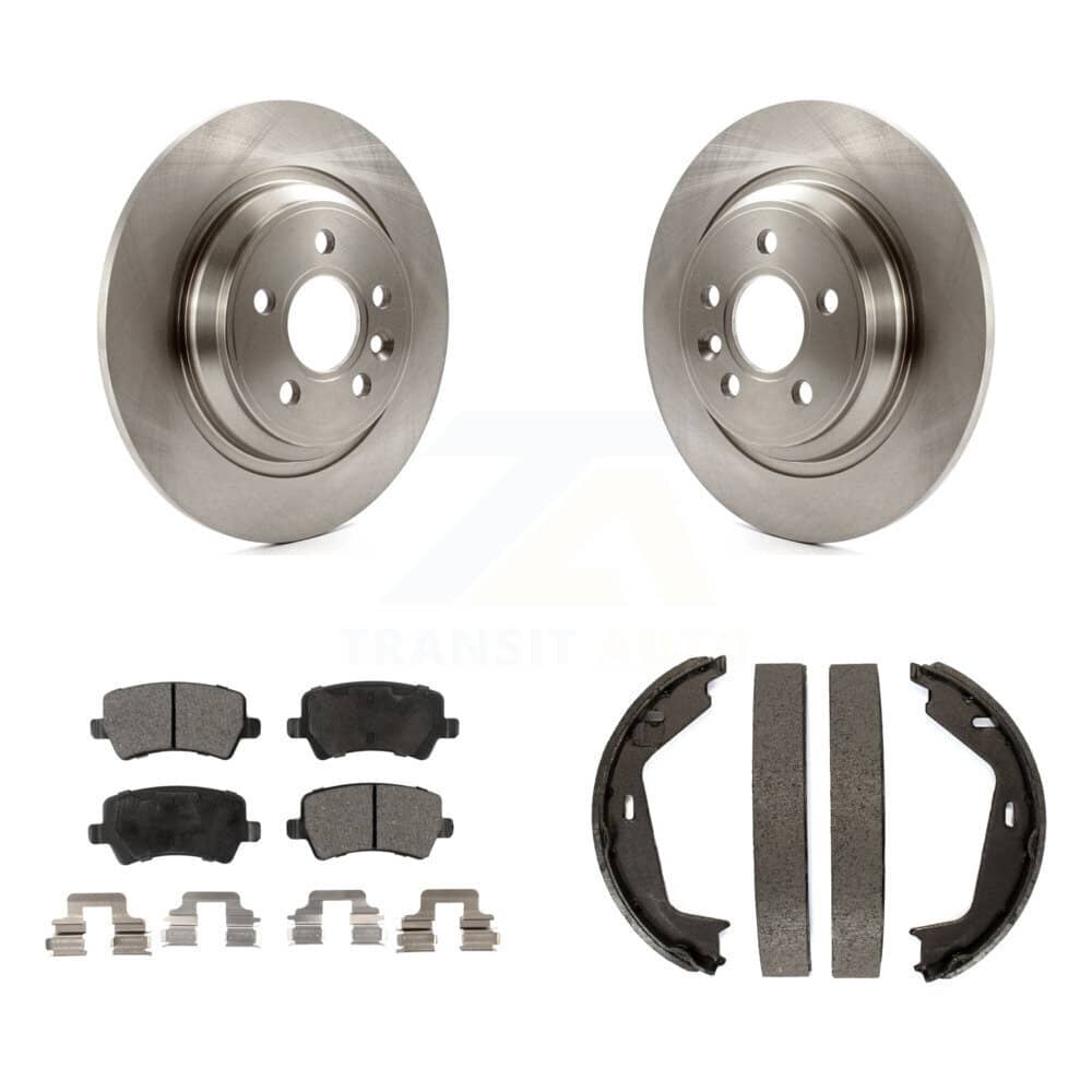Transit Auto - K8T-105456 - Rear Disc Brake Kits