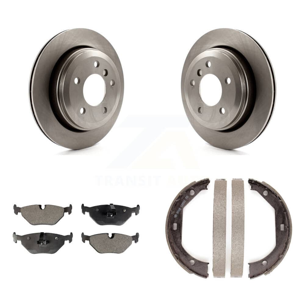 Transit Auto - K8T-105459 - Rear Disc Brake Kits