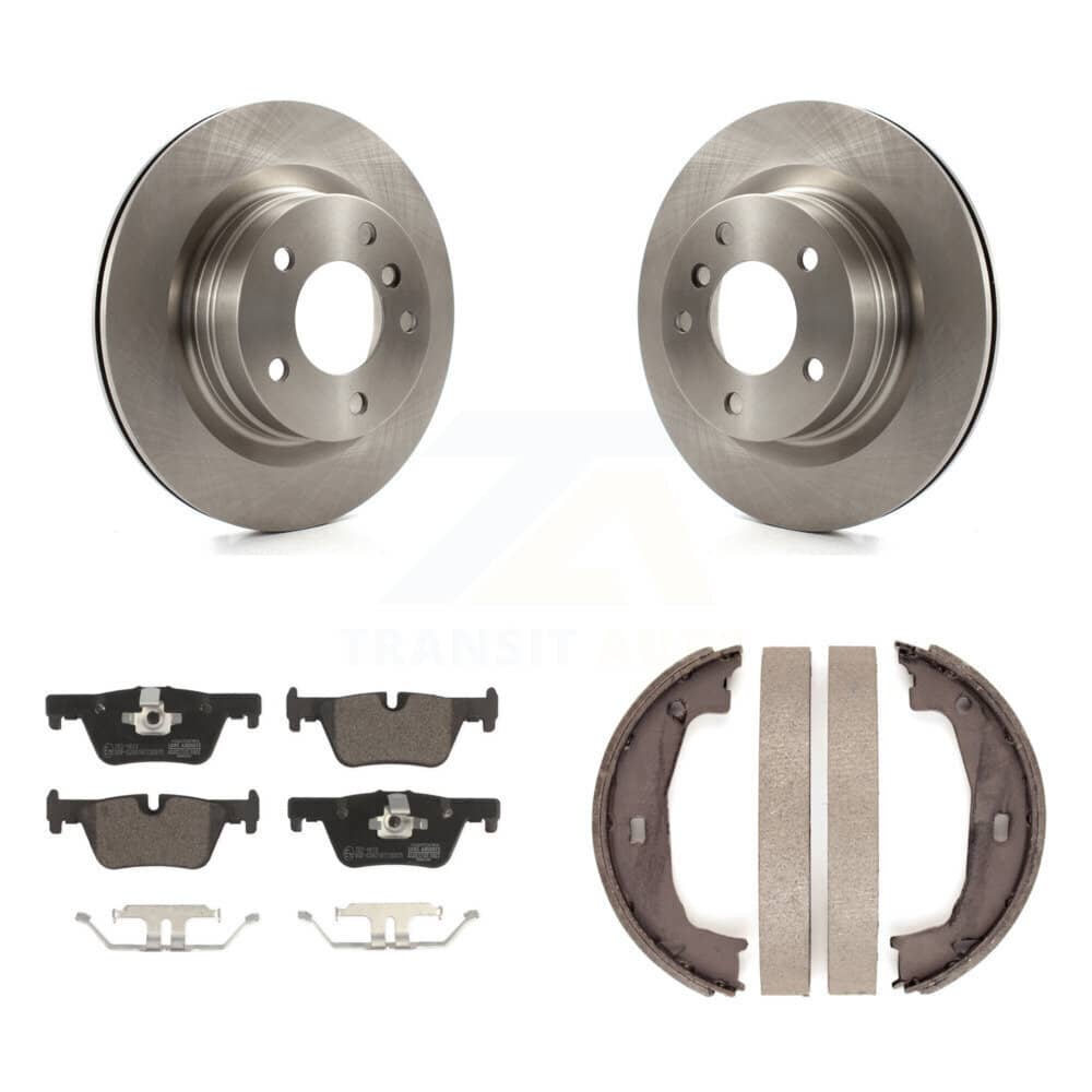 Transit Auto - K8T-105466 - Rear Disc Brake Kits