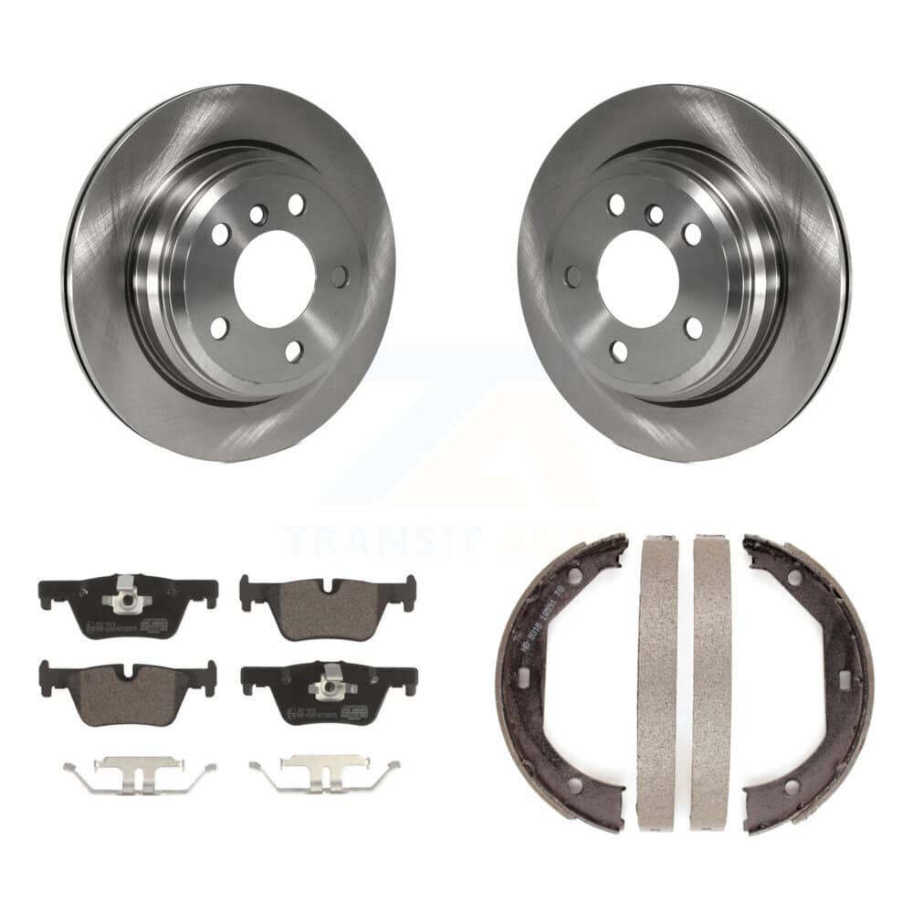 Transit Auto - K8T-105473 - Rear Disc Brake Kits