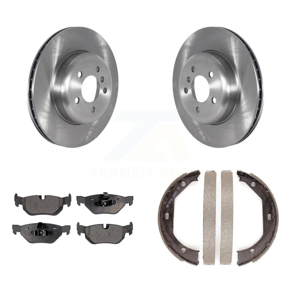 Transit Auto - K8T-105474 - Rear Disc Brake Kits