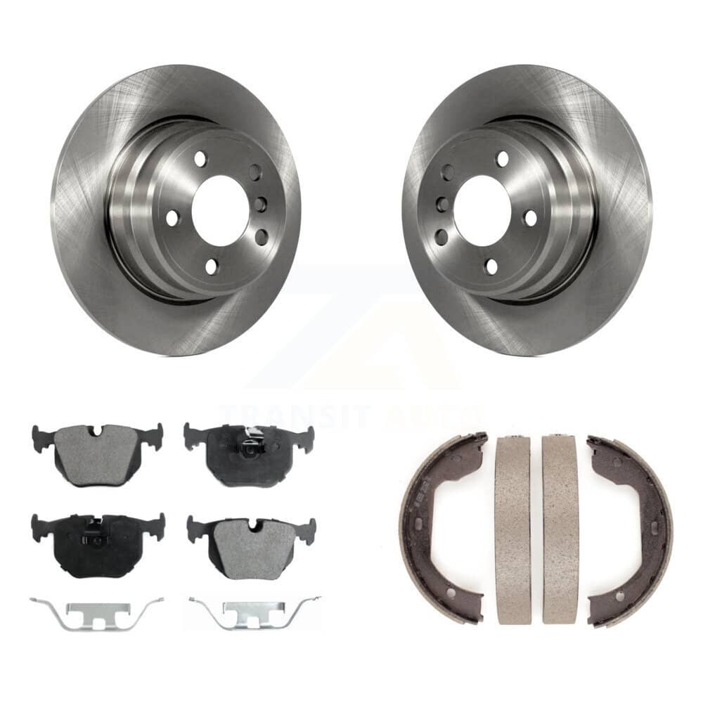 Transit Auto - K8T-105488 - Rear Disc Brake Kits