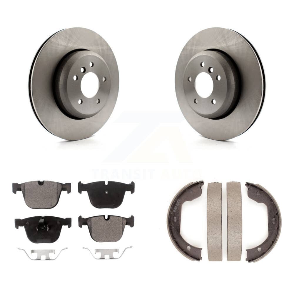 Transit Auto - K8T-105490 - Rear Disc Brake Kits