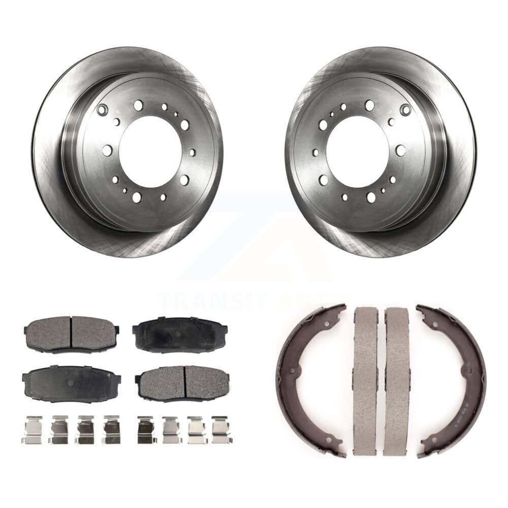 Transit Auto - K8T-105499 - Rear Disc Brake Kits