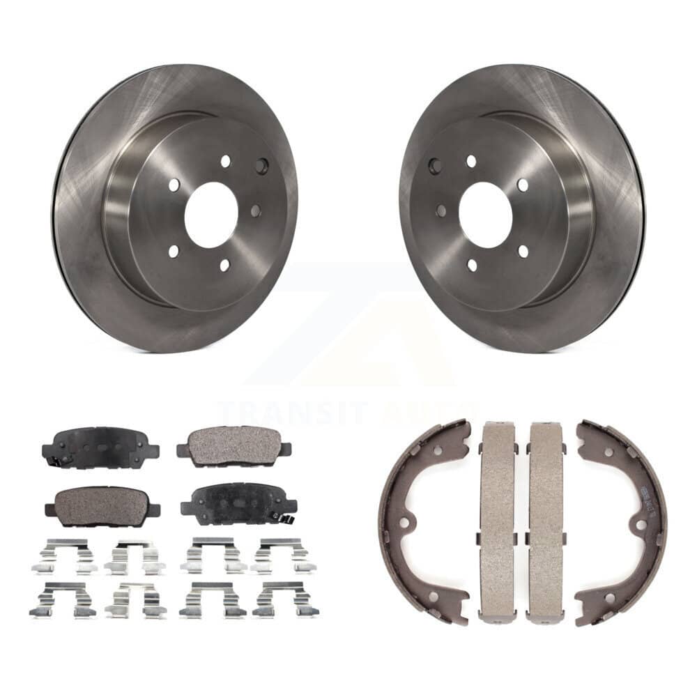 Transit Auto - K8T-105501 - Rear Disc Brake Kits