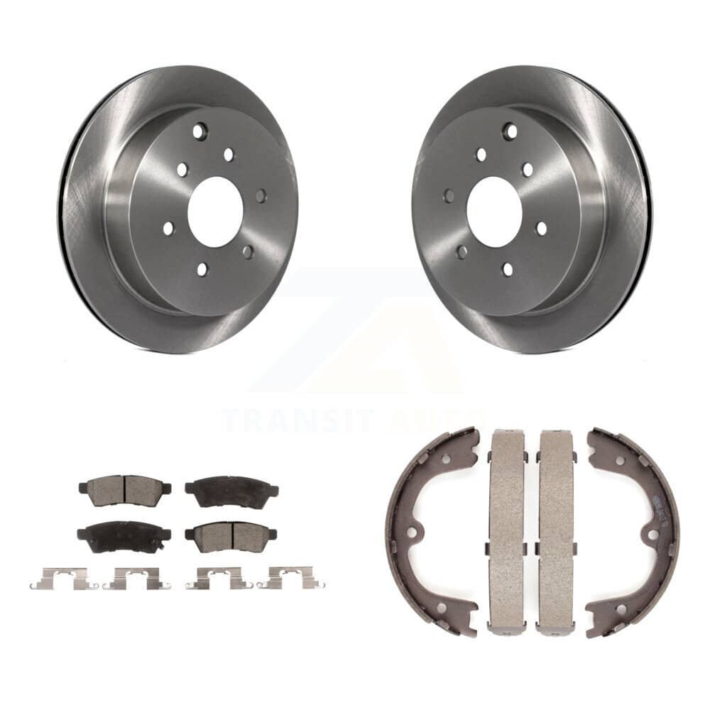 Transit Auto - K8T-105503 - Rear Disc Brake Kits