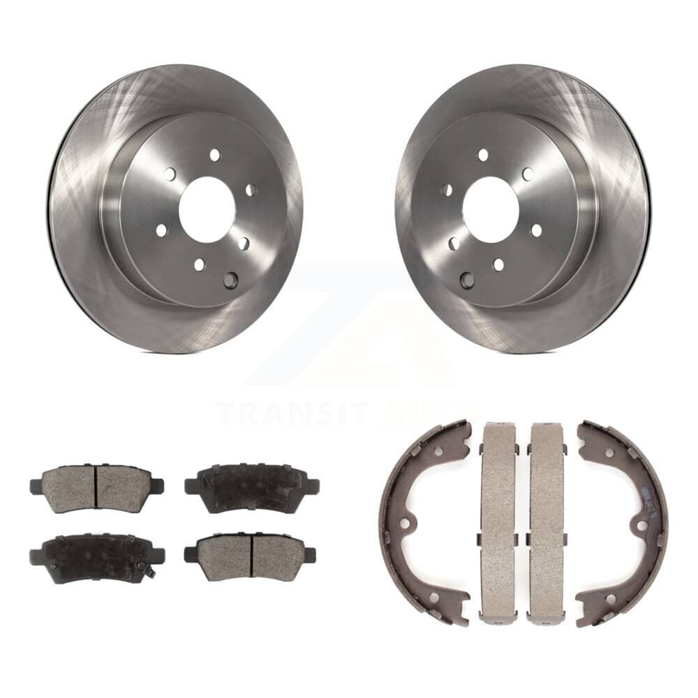 Transit Auto - K8T-105504 - Rear Disc Brake Kits