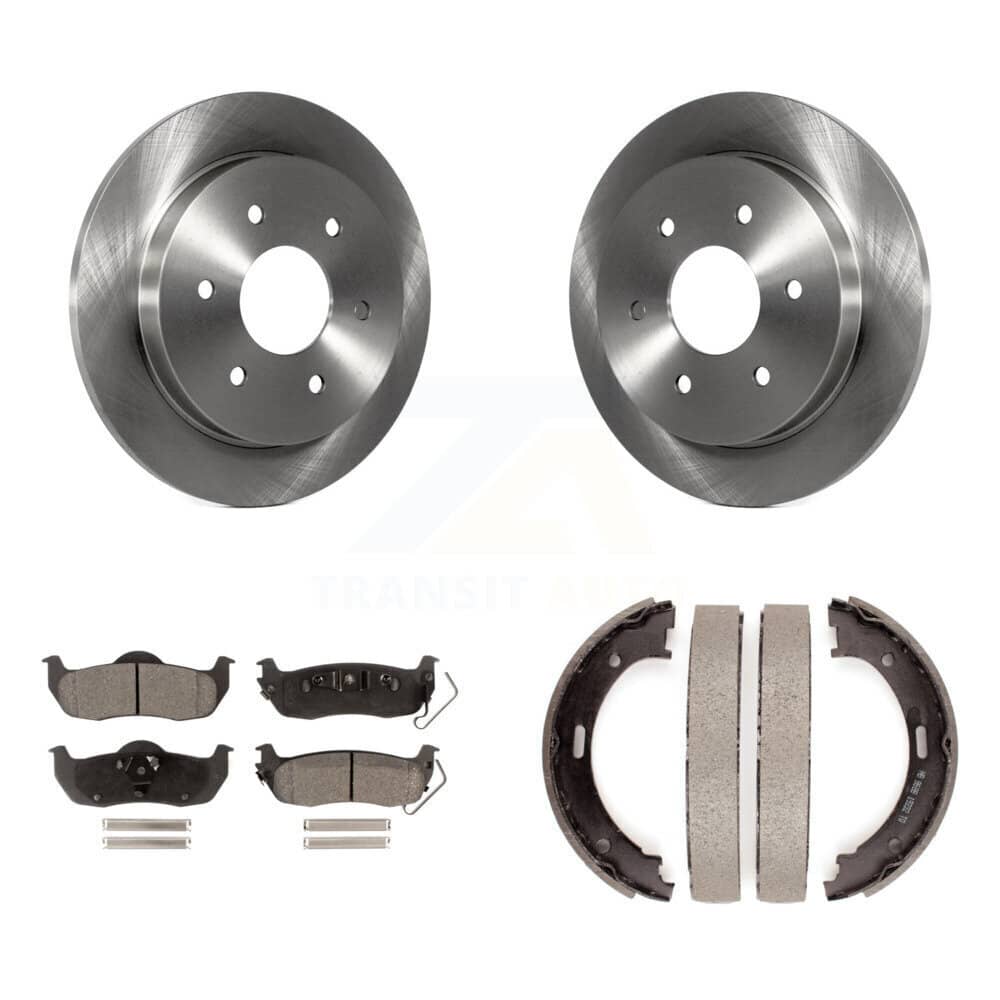 Transit Auto - K8T-105506 - Rear Disc Brake Kits