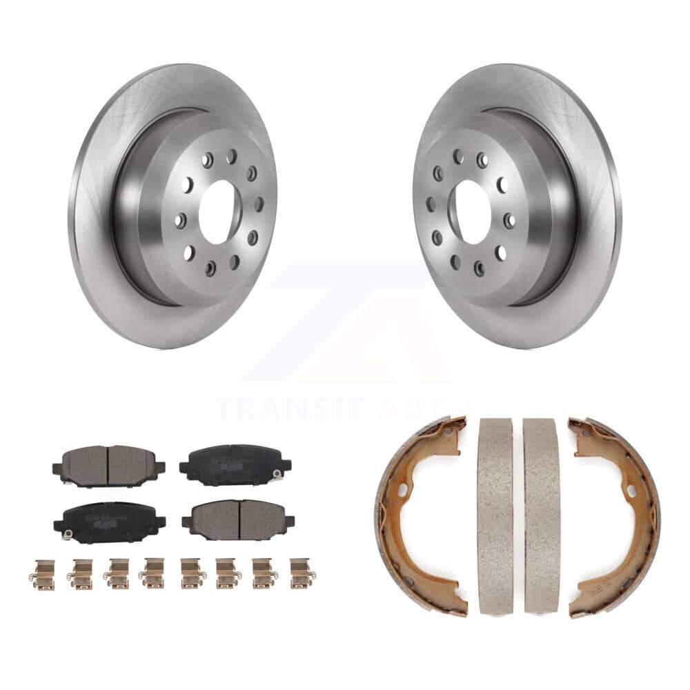 Transit Auto - K8T-105511 - Rear Disc Brake Kits