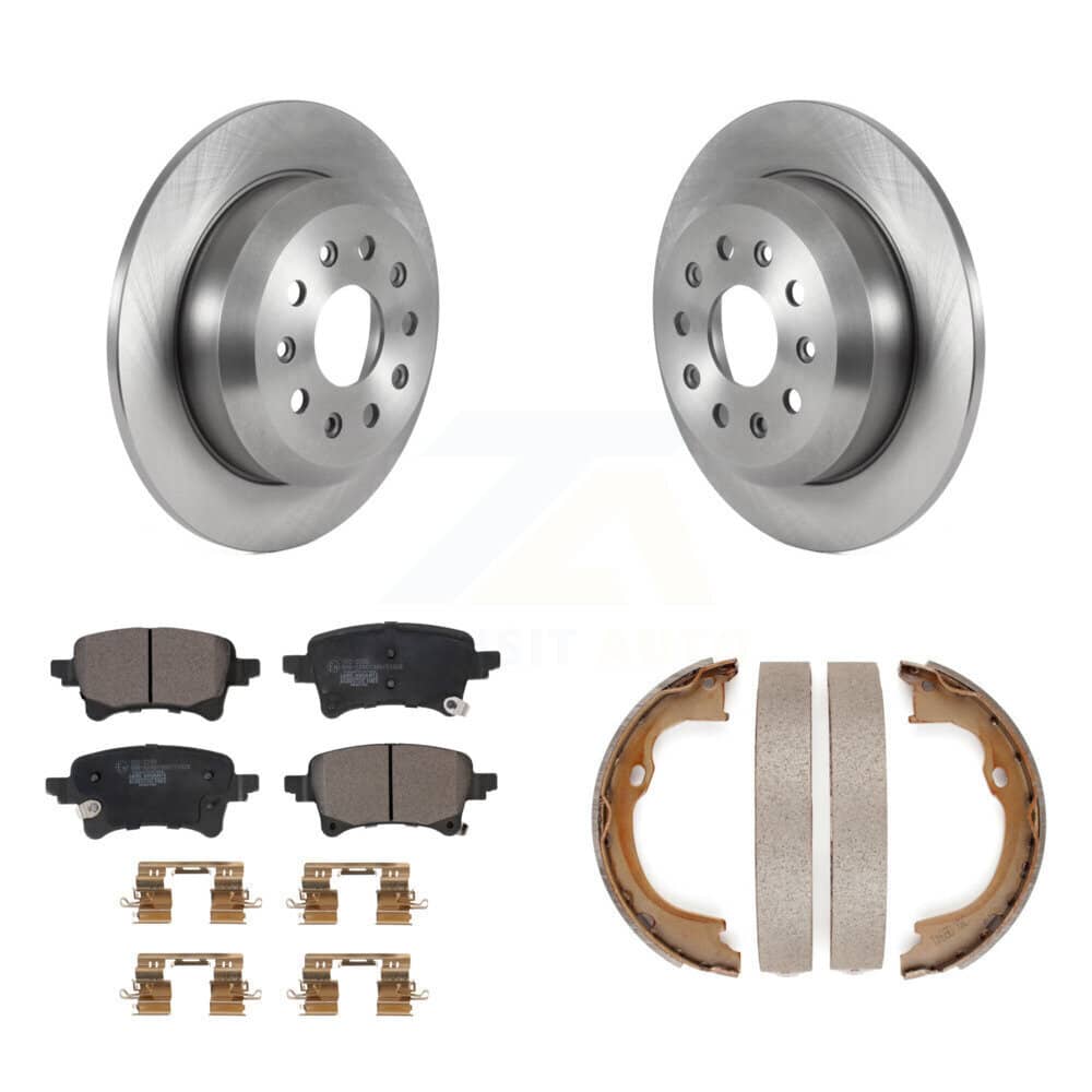 Transit Auto - K8T-105513 - Rear Disc Brake Kits