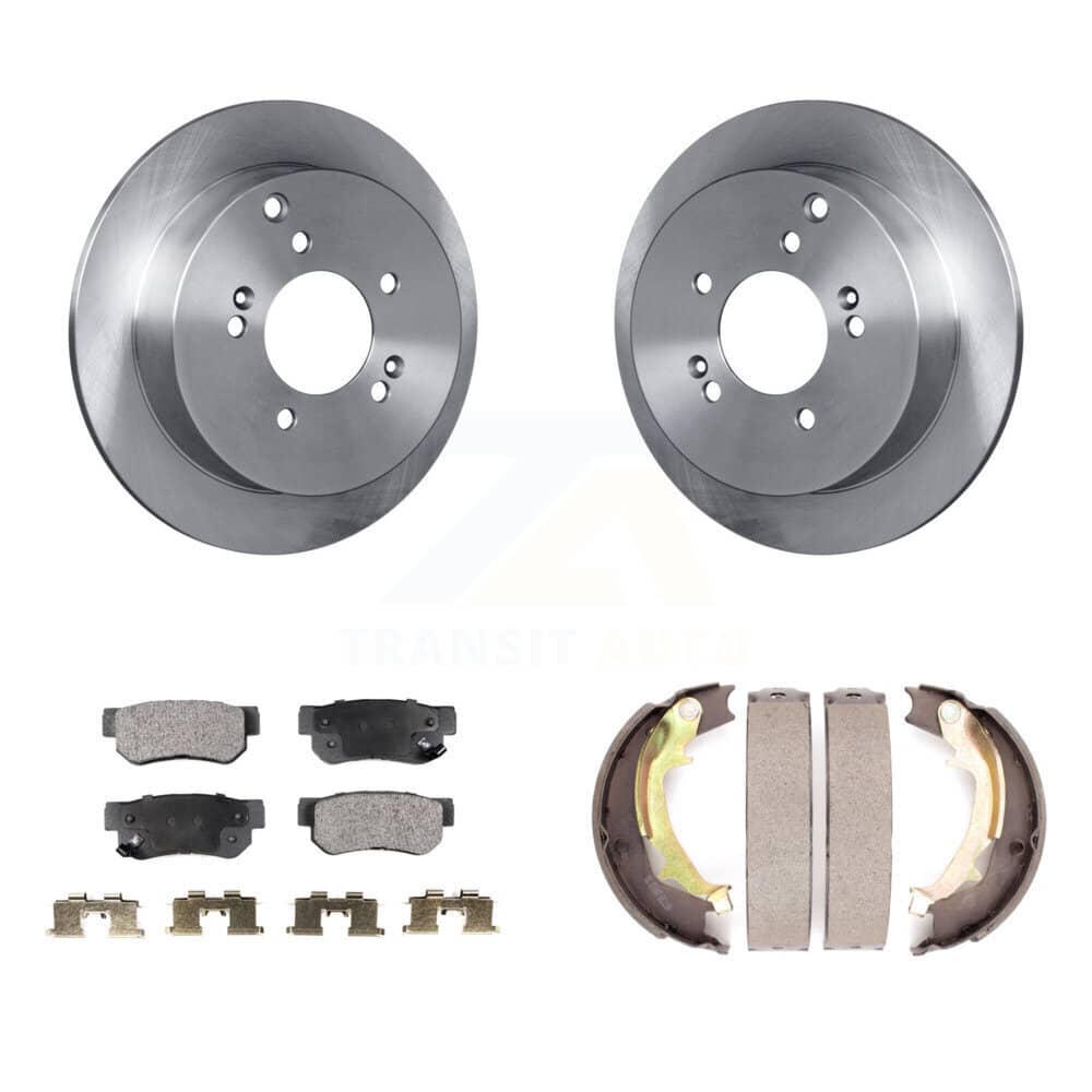 Transit Auto - K8T-105515 - Rear Disc Brake Kits