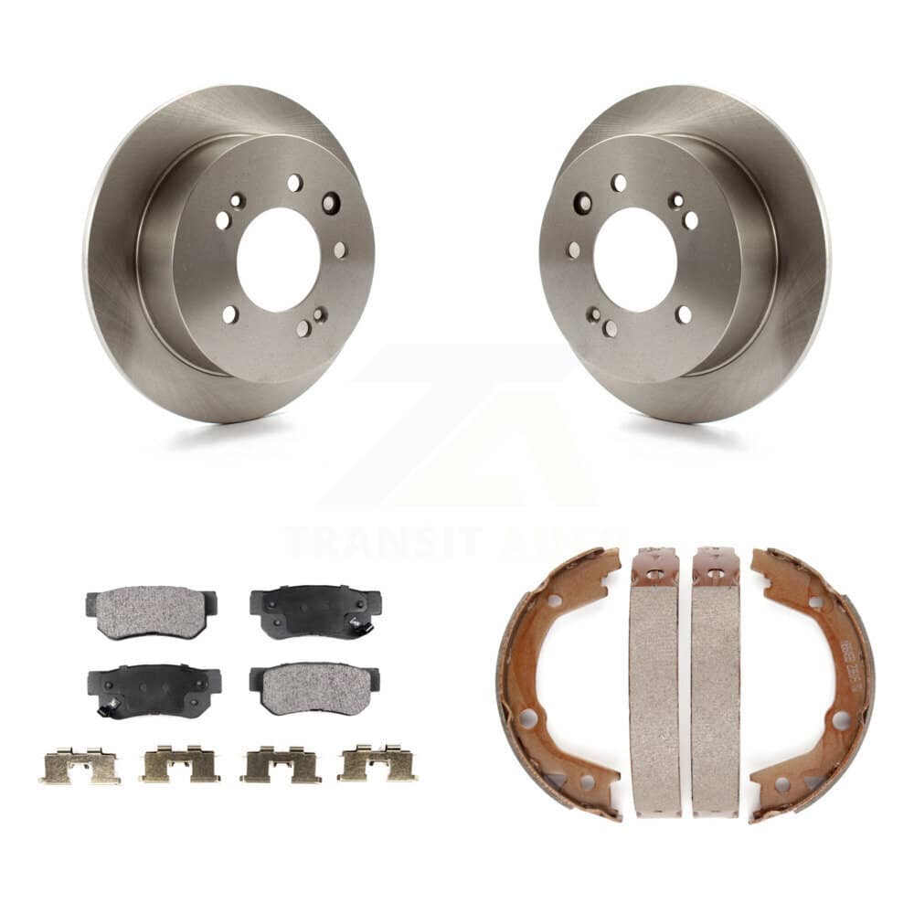 Transit Auto - K8T-105517 - Rear Disc Brake Kits