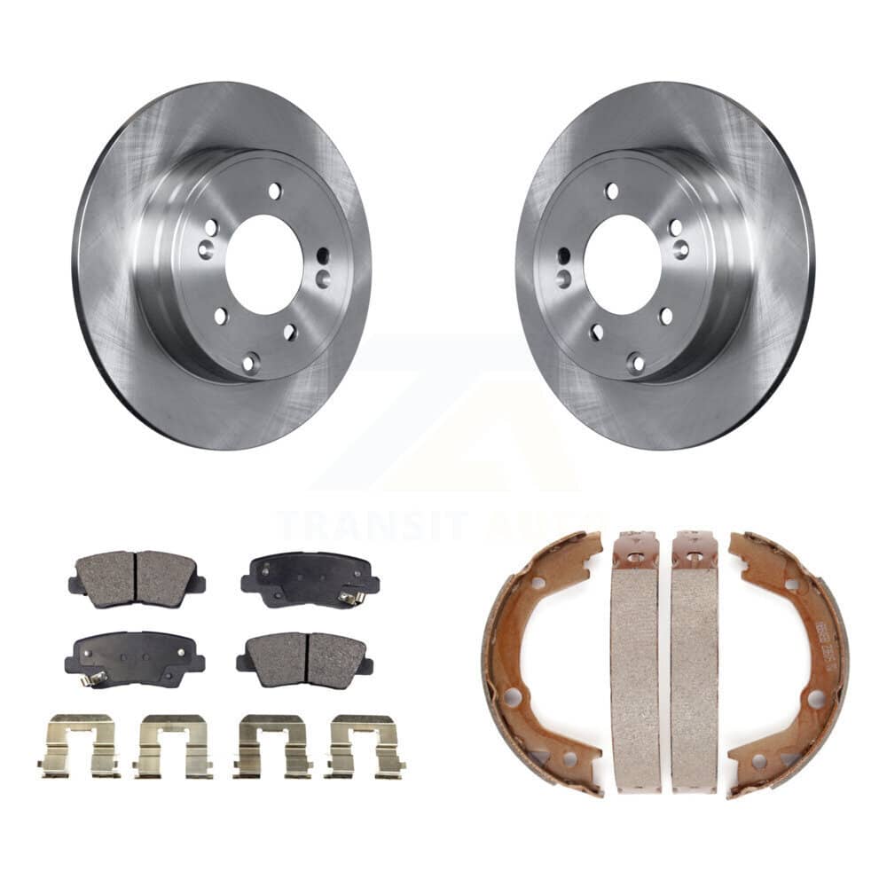 Transit Auto - K8T-105518 - Rear Disc Brake Kits