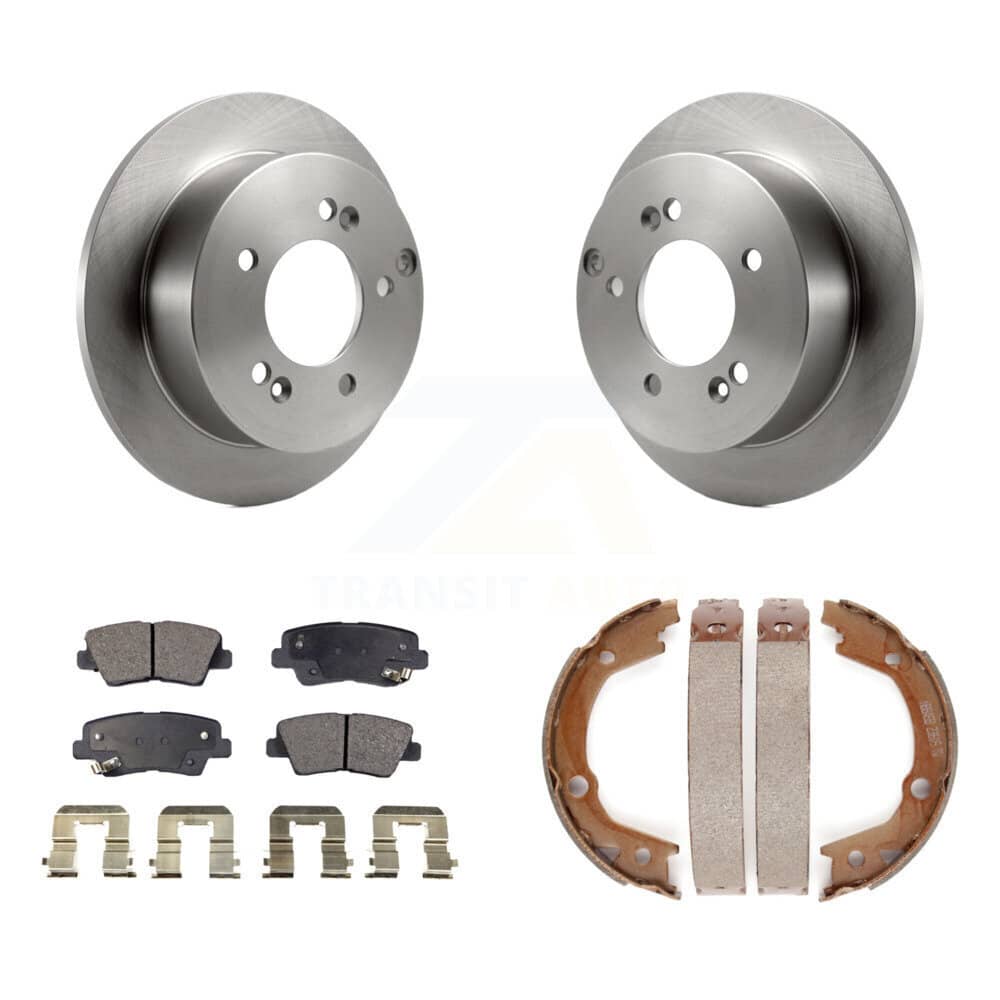 Transit Auto - K8T-105519 - Rear Disc Brake Kits