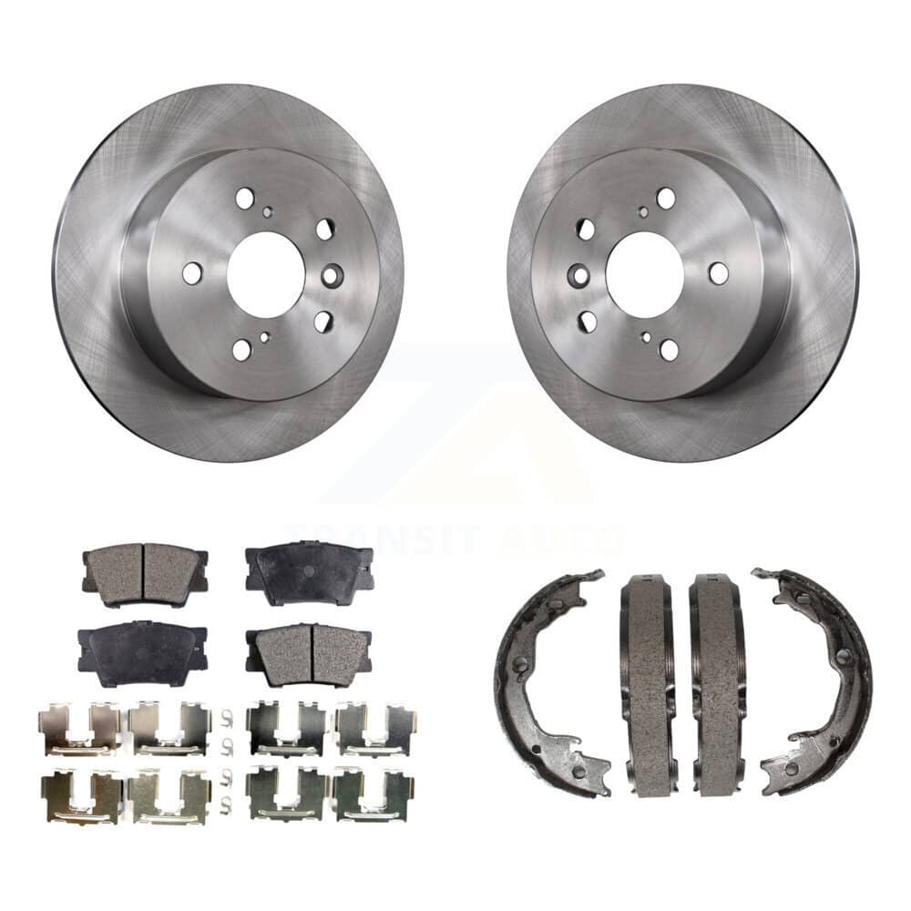Transit Auto - K8T-105521 - Rear Disc Brake Kits