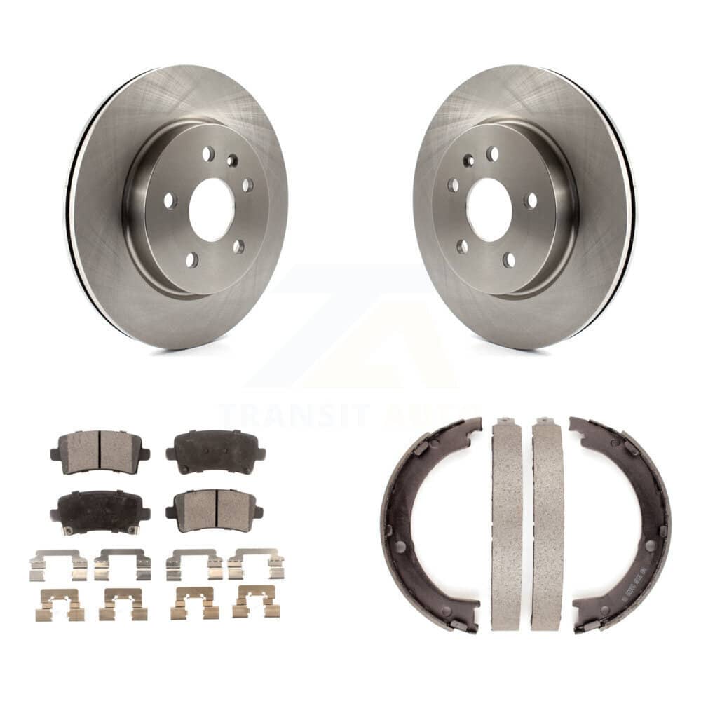 Transit Auto - K8T-105523 - Rear Disc Brake Kits