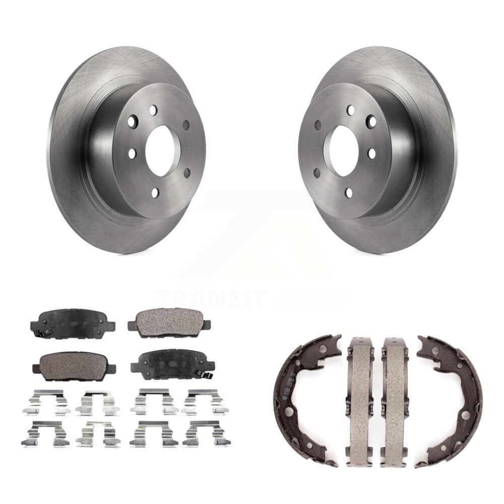 Transit Auto - K8T-105525 - Rear Disc Brake Kits