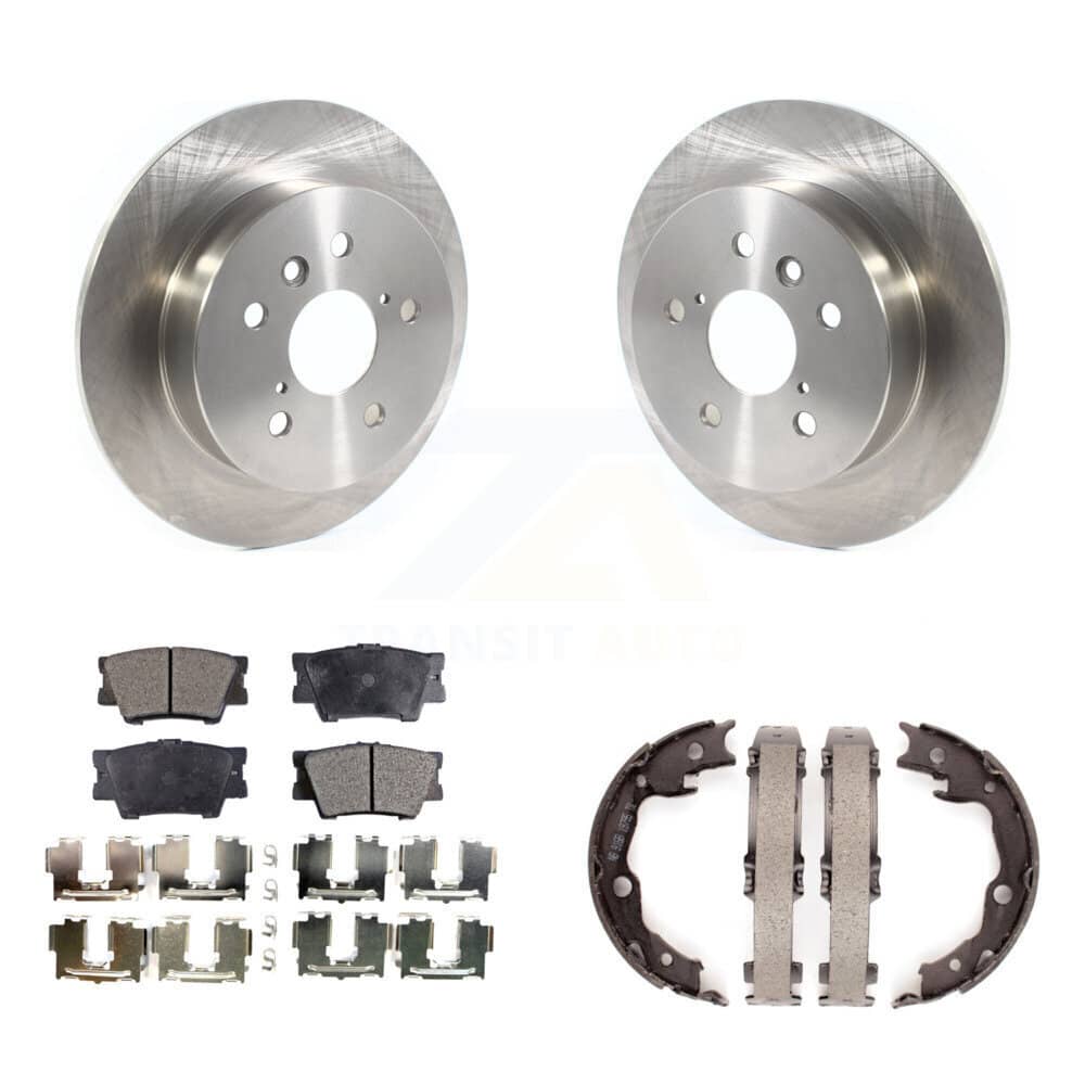 Transit Auto - K8T-105532 - Rear Disc Brake Kits