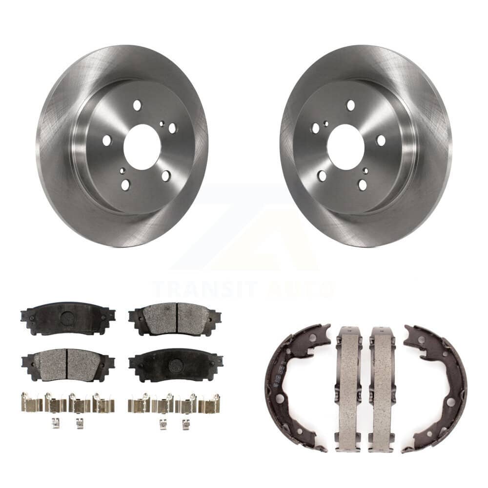Transit Auto - K8T-105533 - Rear Disc Brake Kits