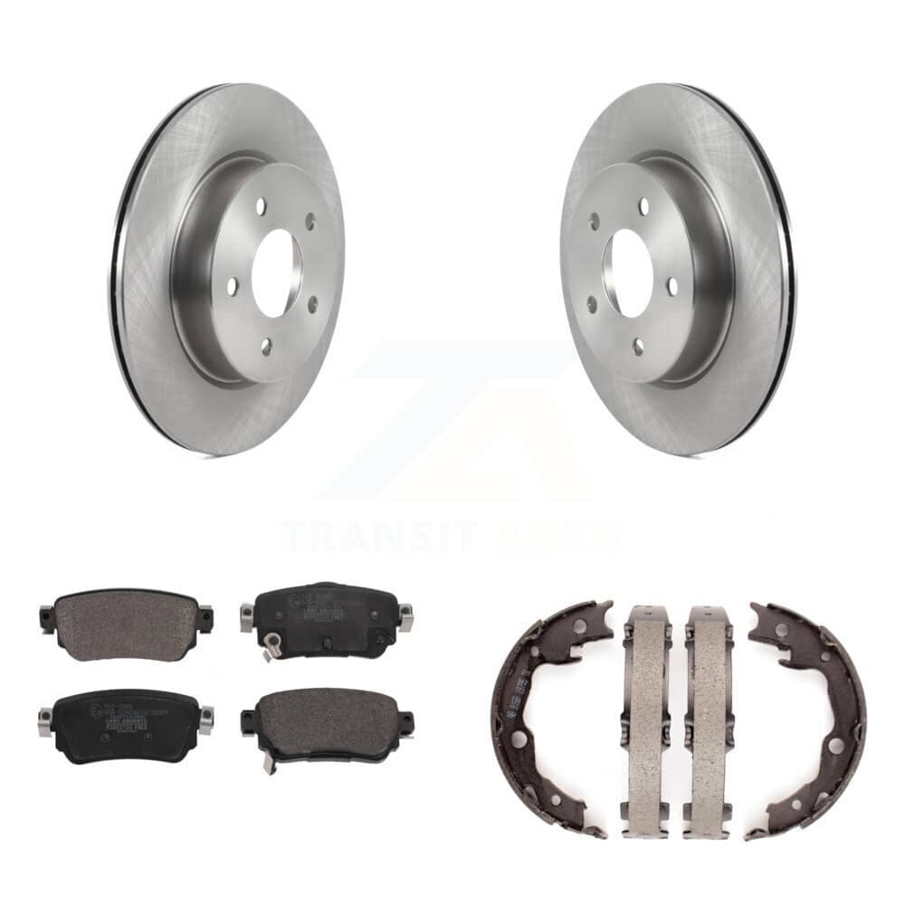 Transit Auto - K8T-105534 - Rear Disc Brake Kits