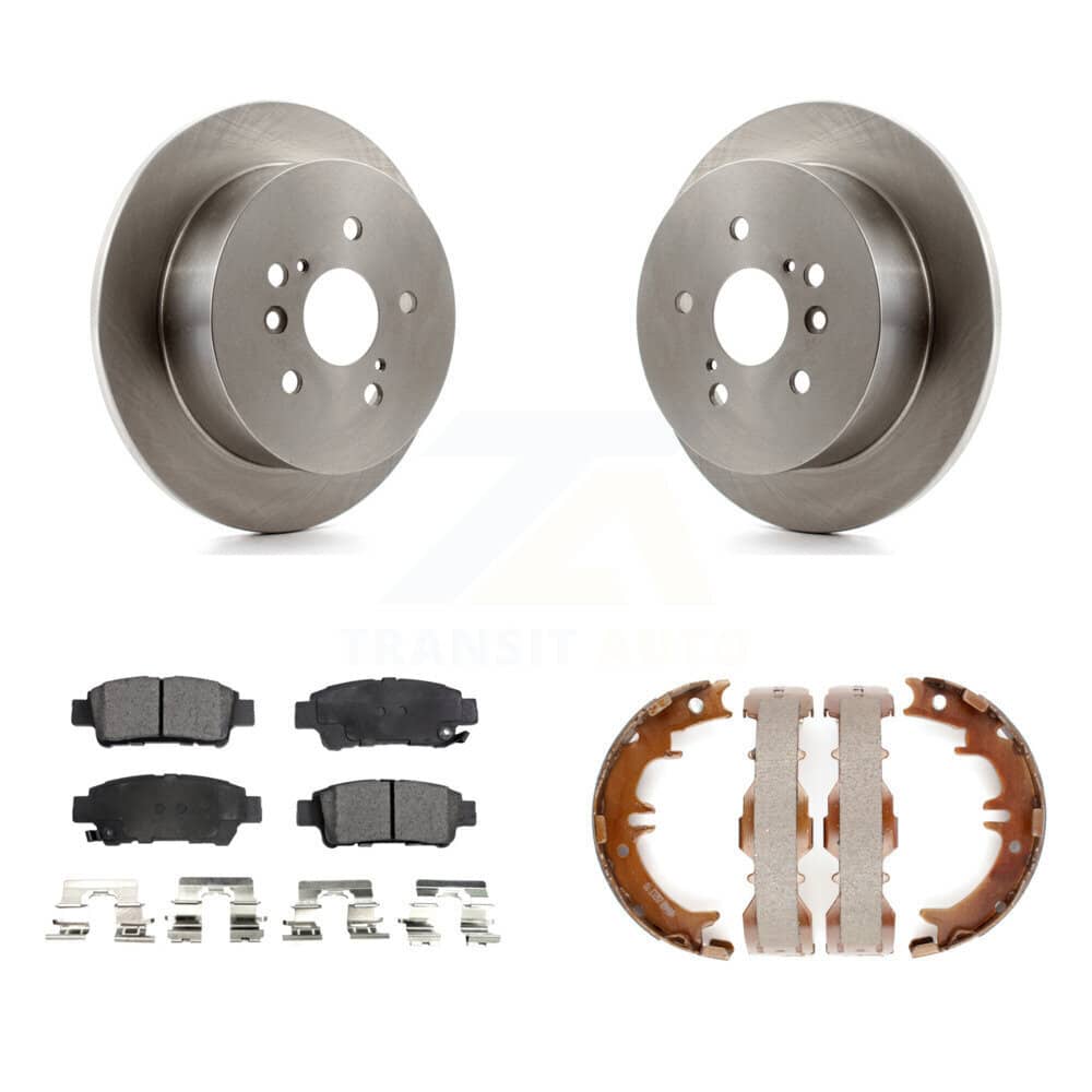 Transit Auto - K8T-105549 - Rear Disc Brake Kits