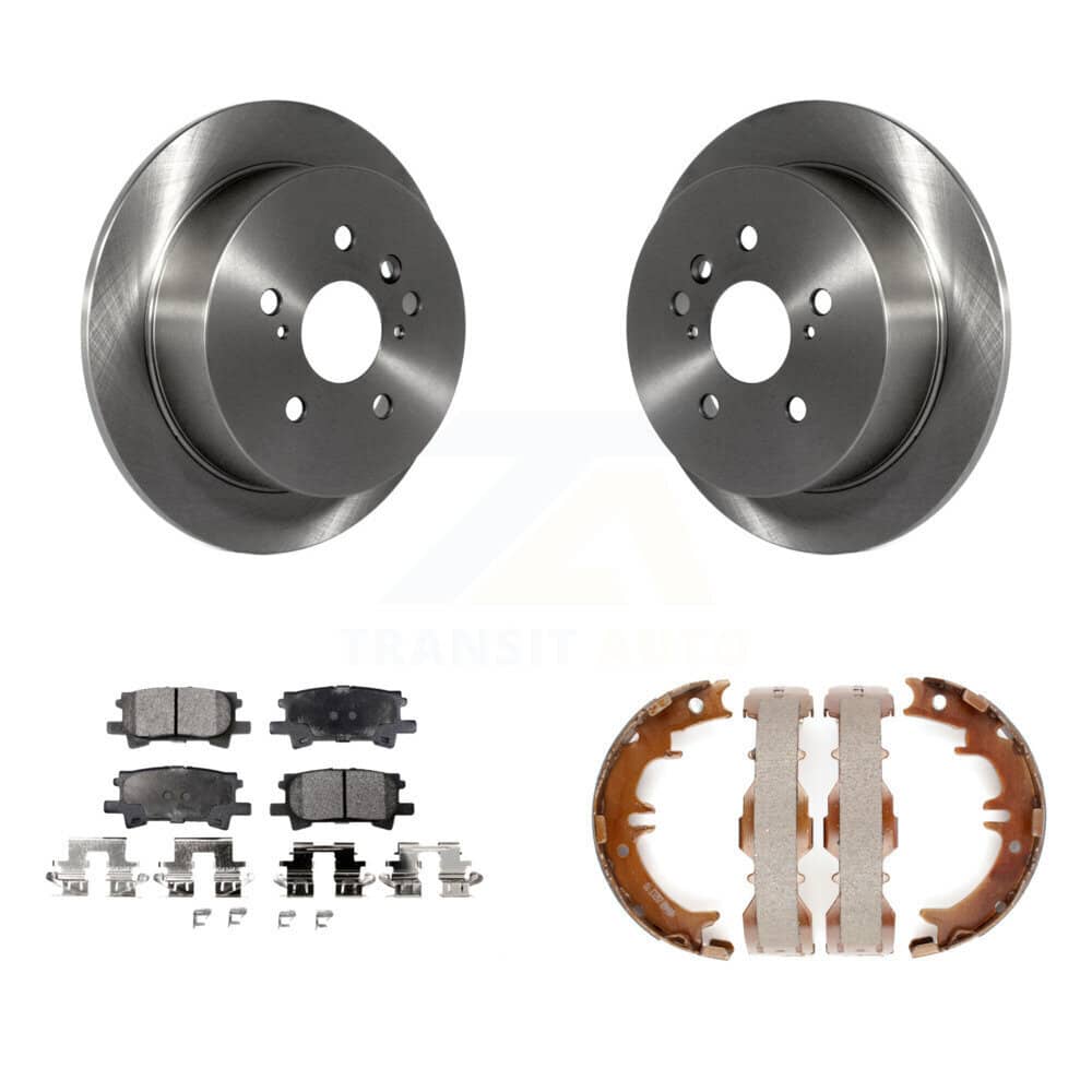 Transit Auto - K8T-105550 - Rear Disc Brake Kits