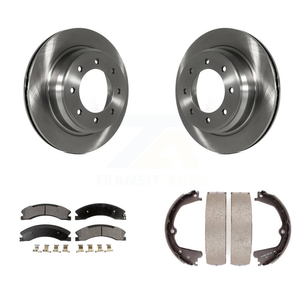 Transit Auto - K8T-105557 - Rear Disc Brake Kits
