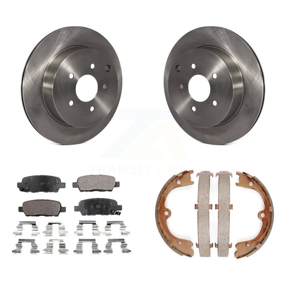 Transit Auto - K8T-105565 - Rear Disc Brake Kits