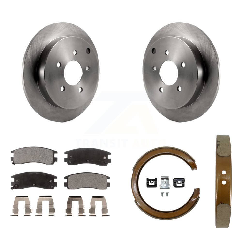 Transit Auto - K8T-105568 - Rear Disc Brake Kits