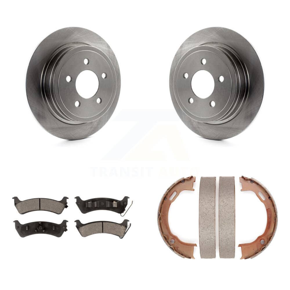 Transit Auto - K8T-105574 - Rear Disc Brake Kits