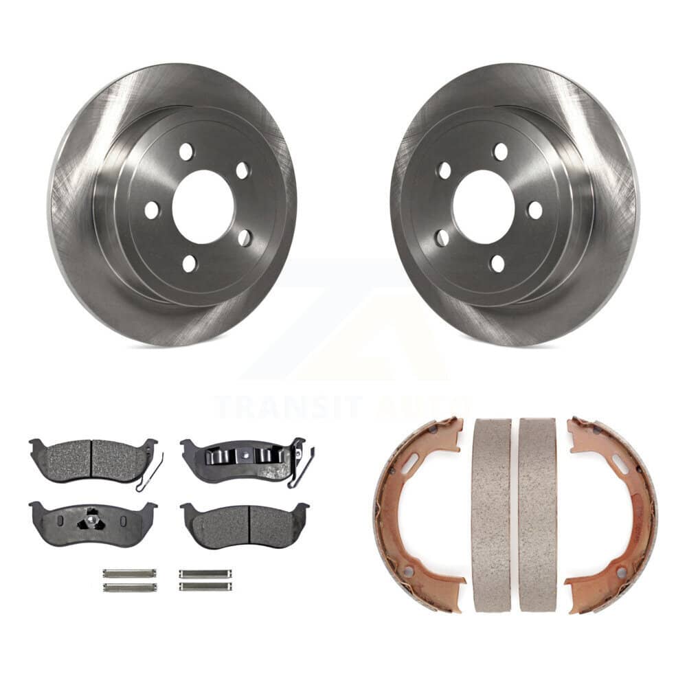 Transit Auto - K8T-105577 - Rear Disc Brake Kits