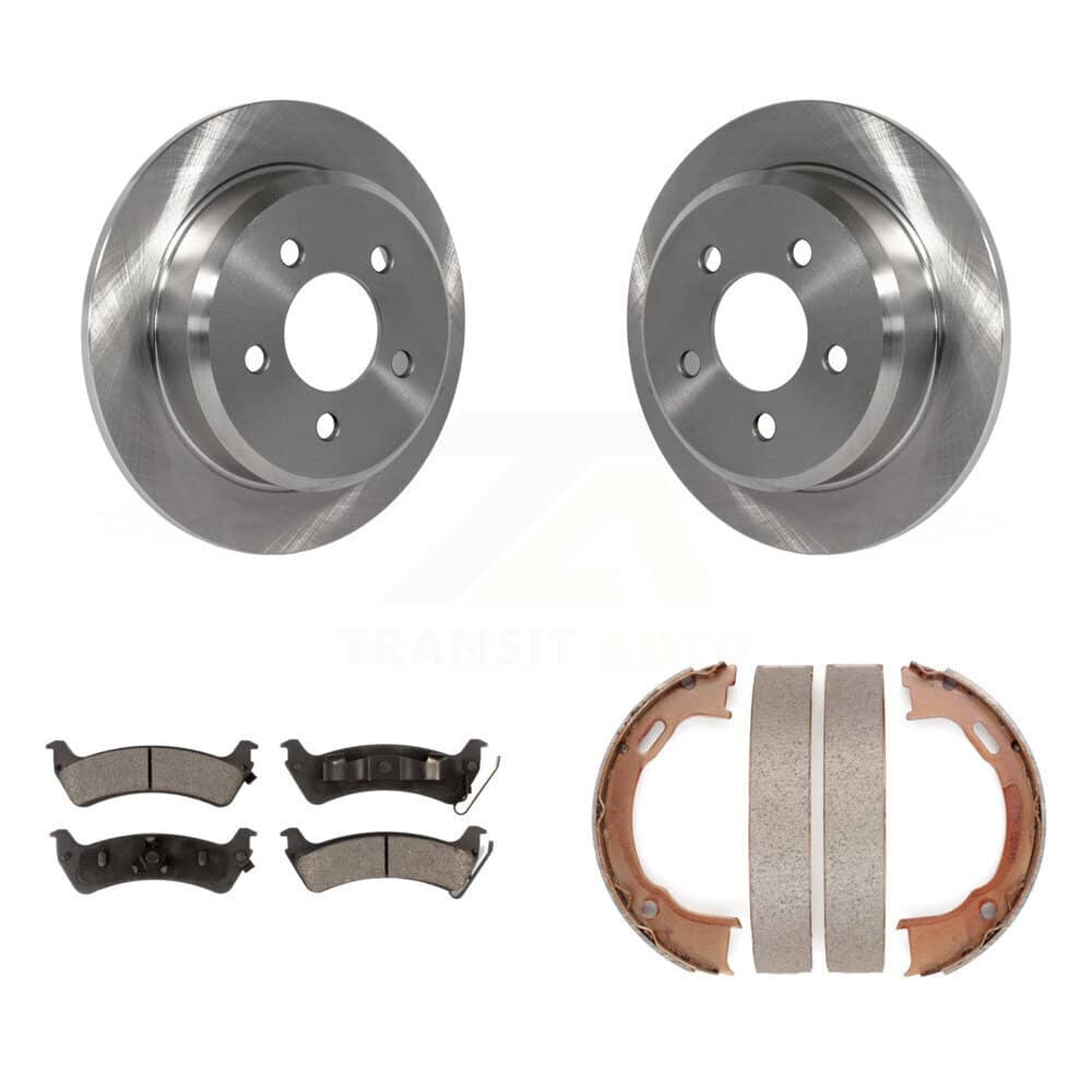 Transit Auto - K8T-105578 - Rear Disc Brake Kits