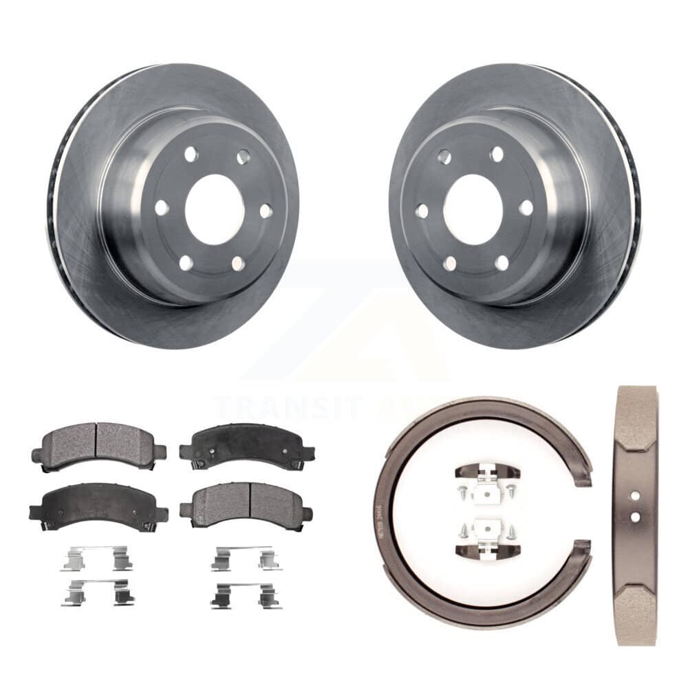 Transit Auto - K8T-105579 - Rear Disc Brake Kits