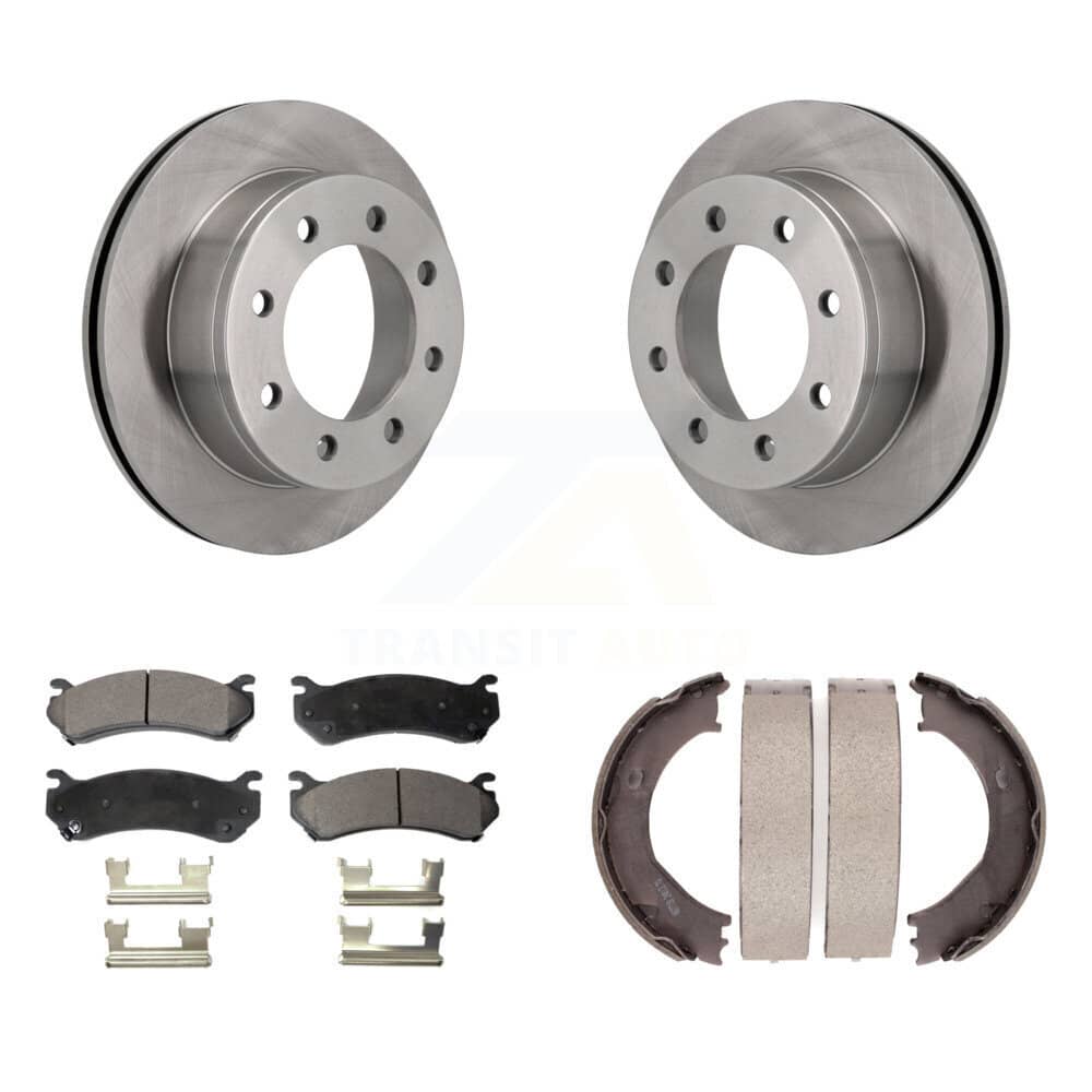 Transit Auto - K8T-105587 - Rear Disc Brake Kits