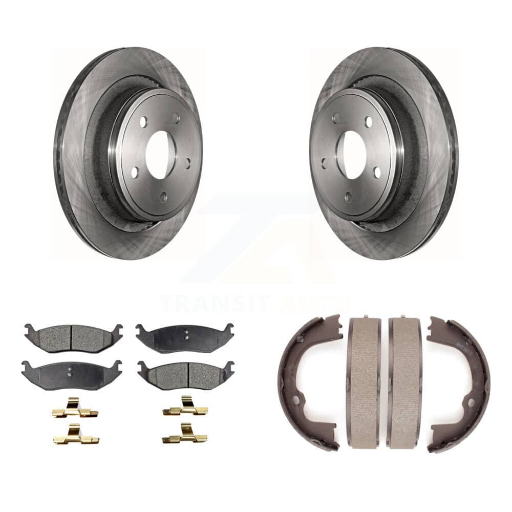 Transit Auto - K8T-105599 - Rear Disc Brake Kits