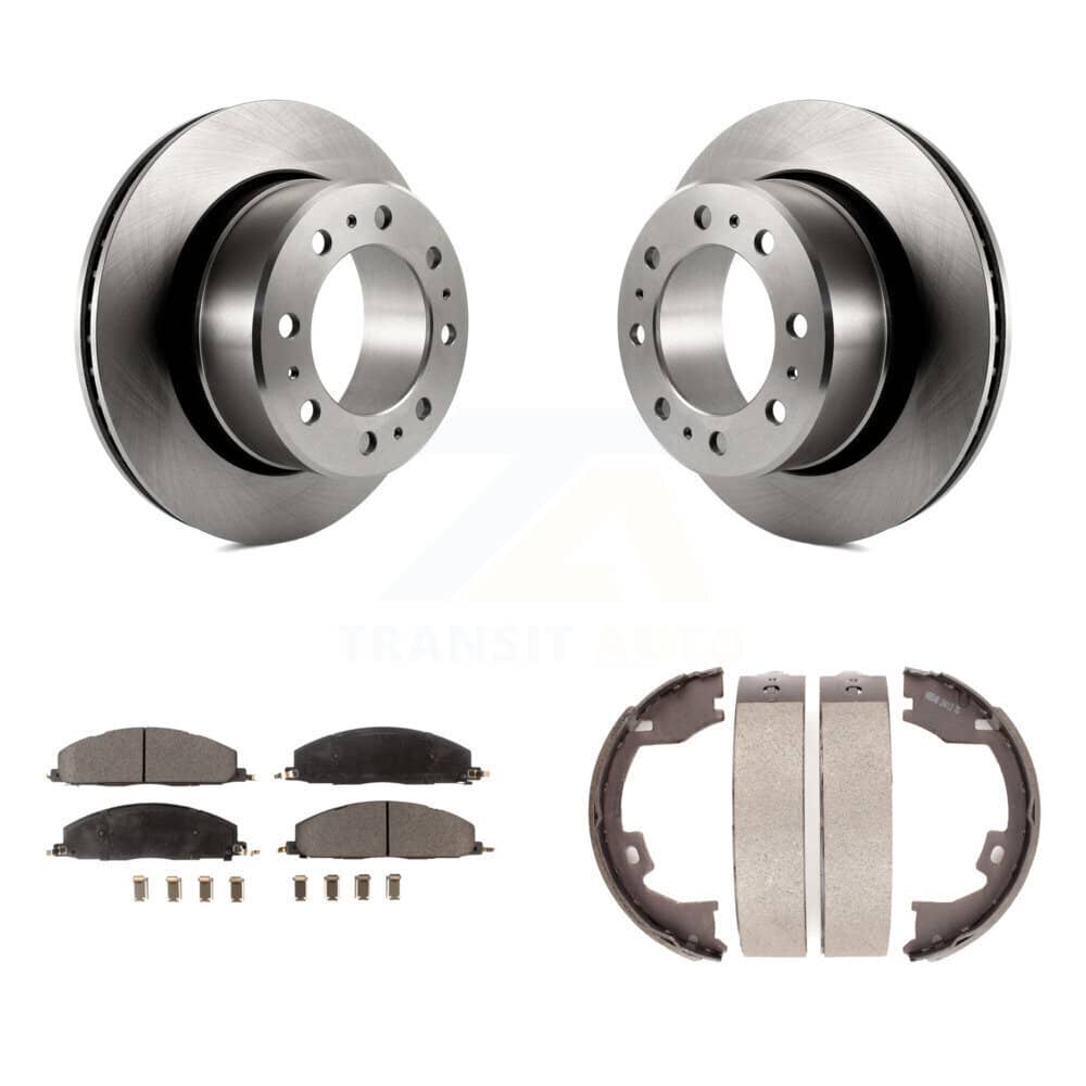 Transit Auto - K8T-105600 - Rear Disc Brake Kits